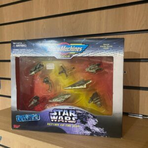 STAR WARS COLLECTORS EDITION ROTJ MICRO MACHINES SET (SEALED BOX NOT MINT) (C50)