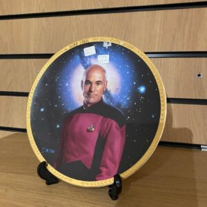 STAR TREK PICARD HAMILTON PLATE WITH NO CERTIFICATE (CB1)