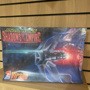 STAR WARS SHADOWS OF THE EMPIRE VIRAGO SEALED BOX MODEL KIT (CB3)