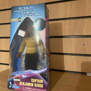STAR TREK BEN SISKO TALL FIGURE COLLECTORS SERIES (BOX NOT MINT (C50)