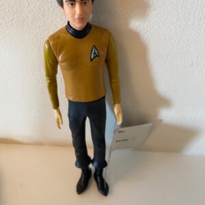 STAR TREK ORIGINAL SERIES CHEKOV LARGE VINYL FIGURE WITH NO STAND (C41)
