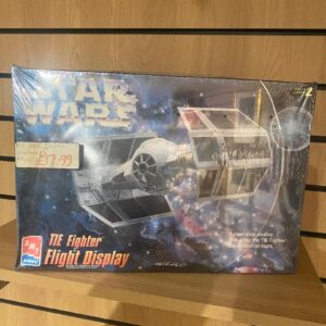 STAR WARS TIE FIGHTER FLIGHT DISPLAY MODEL KIT IN SEALED BOX (CB3)