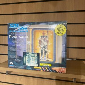 STAR TREK THE NEXT GENERATION BOXED TRANSPORTER COLLECTORS EDITION (OF)