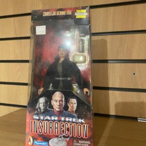 STAR TREK DEANNA TROI TALL FIGURE COLLECTORS SERIES (BOX NOT MINT) (C50)
