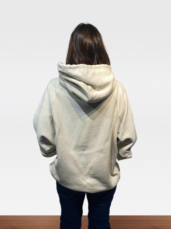REEBOK X VICTORIA BECKHAM PRINTED FRENCH COTTON TERRY HOODIE (HL) - Image 3
