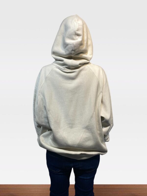 REEBOK X VICTORIA BECKHAM PRINTED FRENCH COTTON TERRY HOODIE (HL) - Image 4