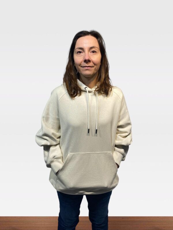 REEBOK X VICTORIA BECKHAM PRINTED FRENCH COTTON TERRY HOODIE (HL)