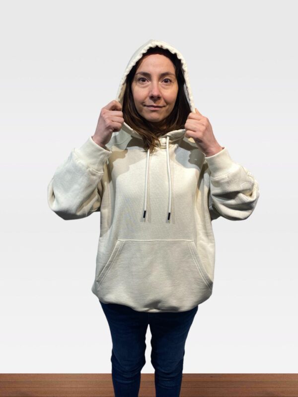 REEBOK X VICTORIA BECKHAM PRINTED FRENCH COTTON TERRY HOODIE (HL) - Image 5