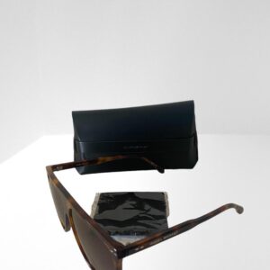 ISABEL MARANT HAVANA BROWN PILOT SUNGLASSES 61mm WITH BLACK CASE & CLOTH (C1)