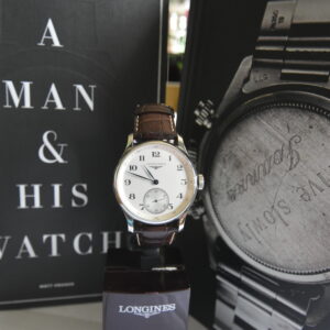 LONGINES PRE LOVED MASTER WATCH COLLECTION CONDITION VERY GOOD, WORN OCCASIONALLY (C27)