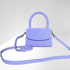 BY FAR LILAC SUEDE TOTE (BB58) (BB59)