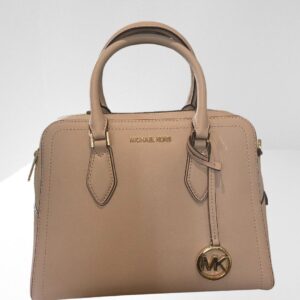 MICHAEL MICHAEL KORS BLUSH PINK AYDEN TEXTURED LEATHER TOTE (C43) (BB65)