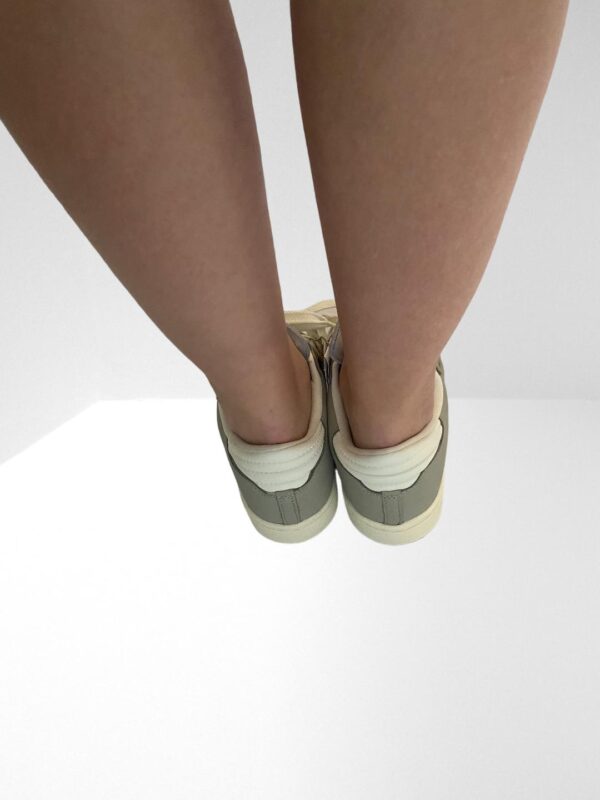 ADIDAS CENTENNIAL 85 LO 003 SESAME AND WHITE SUEDE UPPERS SNEAKERS - Image 9