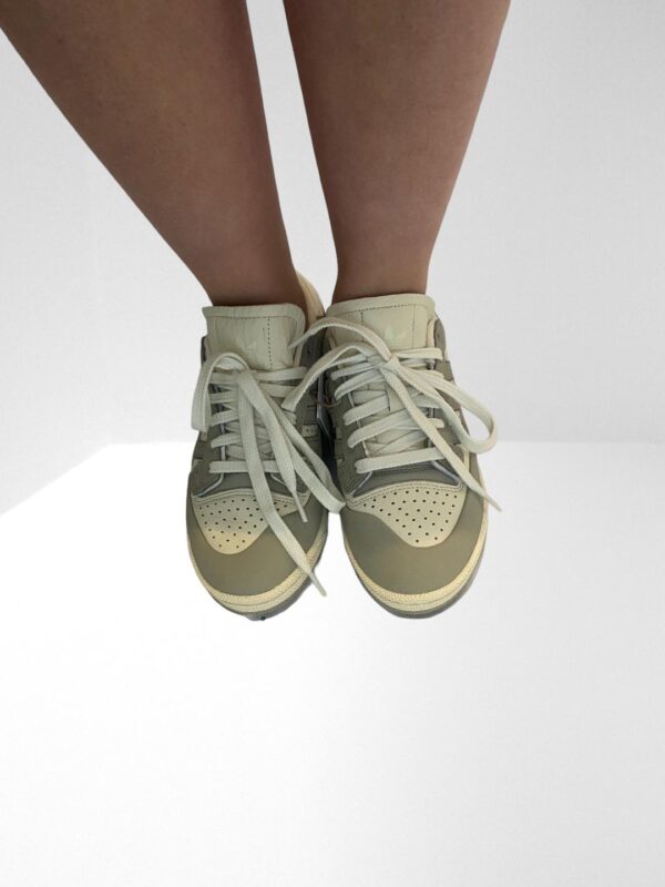 ADIDAS CENTENNIAL 85 LO 003 SESAME AND WHITE SUEDE UPPERS SNEAKERS - Image 7