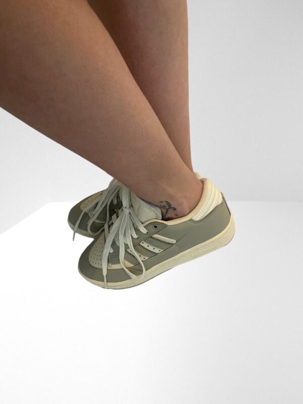 ADIDAS CENTENNIAL 85 LO 003 SESAME AND WHITE SUEDE UPPERS SNEAKERS - Image 8